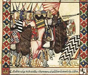 Crusade Prints: Cantigas de Santa Maria (Virgin Mary Songs)