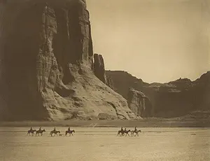 Antiquity Prints: CANYON DE CHELLY, 1904, photogravure