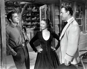 Donlevy Prints: CANYON PASSAGE, Dana Andrews, Susan Hayward, Brian Donlevy, 1946