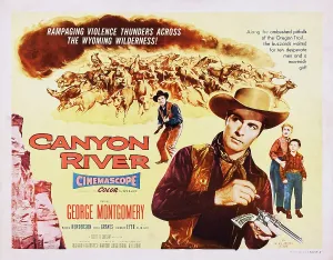 Henderson Prints: CANYON RIVER, rear: Peter Graves