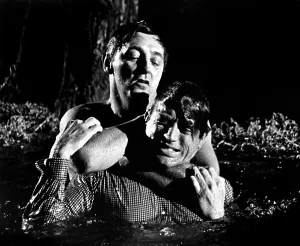 Rage Prints: CAPE FEAR, Robert Mitchum, Gregory Peck, 1962