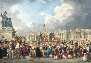 Repression Prints: Capital Execution, Revolution Square