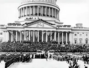 President Prints: The capitol building in Washington D
