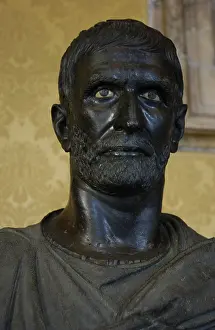 Latium Prints: Capitoline Brutus. 4th - 3rd c