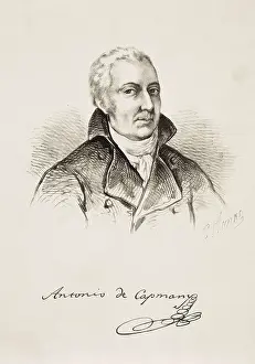 Enlightened Prints: CAPMANY Y DE MONTPALAU, Antonio de (1742-1813)