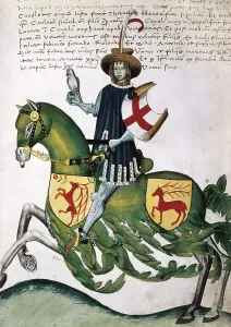 To Hunt Prints: Capodilista Codex. 1434. Falconer