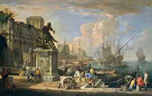 Work Prints: Capriccio with a View of the Harbor