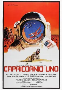 Space Suit Prints: CAPRICORN ONE, (aka CAPRICORNIO UNO)