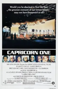 Waterston Prints: CAPRICORN ONE, l-r: Elliott Gould