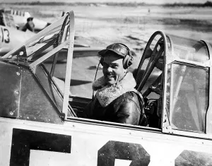 Black History Prints: Captain Benjamin Oliver Davis of the 99th Pursuit Squadron