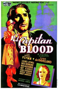 Films By Michael Curtiz Prints: CAPTAIN BLOOD, (aka EL CAPTAIN BLOOD)