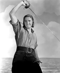 Pirate Prints: CAPTAIN BLOOD, Errol Flynn, 1935