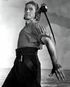 Wbdvd20 Prints: CAPTAIN BLOOD, Errol Flynn, 1935