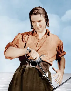 Errol Prints: CAPTAIN BLOOD, Errol Flynn, 1935