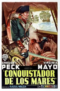 Naval Officer Prints: CAPTAIN HORATIO HORNBLOWER, (aka CONQUISTADOR DE LOS MARES)
