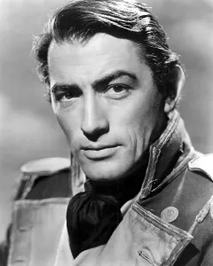 Naval Prints: CAPTAIN HORATIO HORNBLOWER, Gregory Peck, 1951