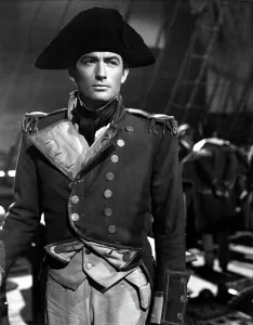 Images Dated 26th July 2005: CAPTAIN HORATIO HORNBLOWER, Gregory Peck, 1951