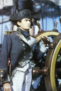 CAPTAIN HORATIO HORNBLOWER, Gregory Peck, 1951