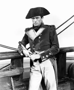 Images Dated 18th June 2015: CAPTAIN HORATIO HORNBLOWER, Gregory Peck, 1951