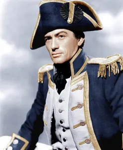 Epaulet Prints: CAPTAIN HORATIO HORNBLOWER, Gregory Peck, 1951