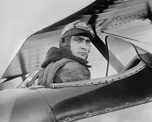 Flyers Prints: Captain Ira C. Eaker, at Bolling Field