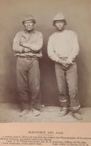 Carleton Prints: Captain Jack and John Schonchin