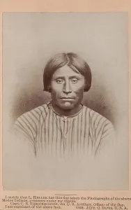 Carleton Prints: Captain Jack, whose Modoc name was Kintpuash