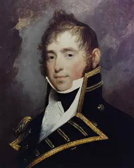 Ribbon Prints: Captain James Lawrence, by Gilbert Stuart