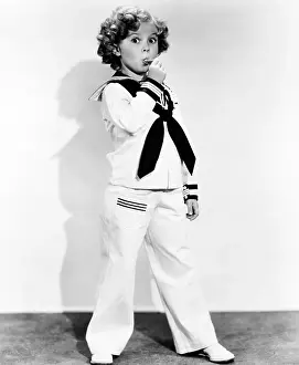 January Prints: CAPTAIN JANUARY, Shirley Temple, 1936