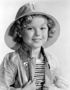 Raincoat Prints: CAPTAIN JANUARY, Shirley Temple