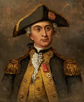 Captain John Paul Jones, copy after Charles Wilson Peales work of c. 1780-92