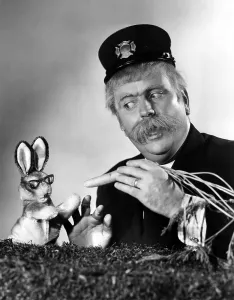 Puppet Prints: CAPTAIN KANGAROO, Bob Keeshan, (1955)