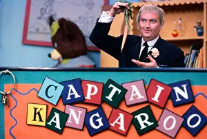 Childrens Show Prints: CAPTAIN KANGAROO, Bob Keeshan (1961), 1955-84