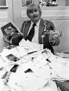 Keeshan Prints: CAPTAIN KANGAROO, Bob Keeshan, (1978)