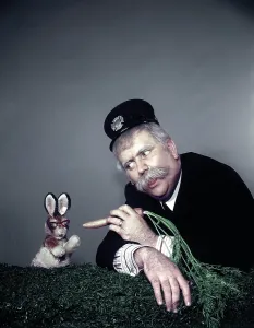 Puppet Prints: CAPTAIN KANGAROO, Bob Keeshan as Captain Kangaroo (1955), 1955-84