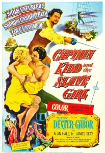 Dexter Prints: CAPTAIN KIDD AND THE SLAVE GIRL