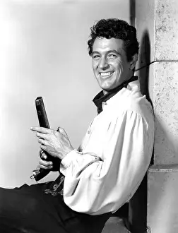 Films By Douglas Sirk Prints: CAPTAIN LIGHTFOOT, Rock Hudson, 1955