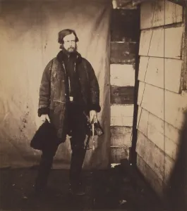 Lord Prints: Captain Lord Balgonie, Grenadier Gaurds, photograph by Roger Fenton, 1855