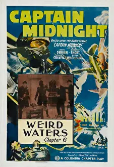 Pilot Prints: CAPTAIN MIDNIGHT, Chapter 6: Weird Waters, 1942