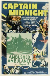 Dave Prints: CAPTAIN MIDNIGHT, US poster art