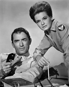 Angie Prints: CAPTAIN NEWMAN, M.D. Gregory Peck, Angie Dickinson, 1963