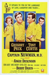 Angie Prints: CAPTAIN NEWMAN, US poster art, M