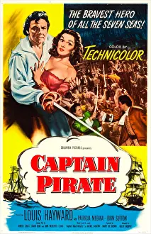 Independent Film Prints: CAPTAIN PIRATE, (aka CAPTAIN BLOOD)
