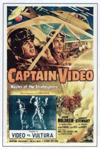 Judd Prints: CAPTAIN VIDEO: MASTER OF THE STRATOSPHERE