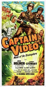 Judd Prints: CAPTAIN VIDEO: MASTER OF THE STRATOSPHERE