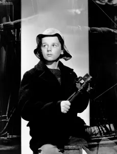 Freddie Prints: CAPTAINS COURAGEOUS, Freddie Bartholomew, 1937