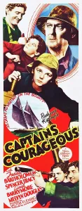Bucket Hat Prints: CAPTAINS COURAGEOUS, top l-r: Spencer Tracy