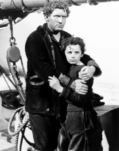 Shipboard Prints: CAPTAINS COURAGEOUS, from left, Spencer Tracy, Freddie Bartholomew, 1937