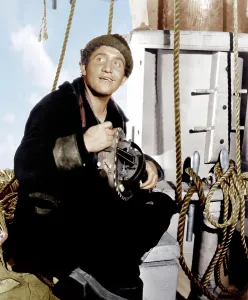 On Deck Prints: CAPTAINS COURAGEOUS, Spencer Tracy, 1937