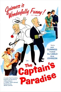 Alec Prints: THE CAPTAIN'S PARADISE, US poster
